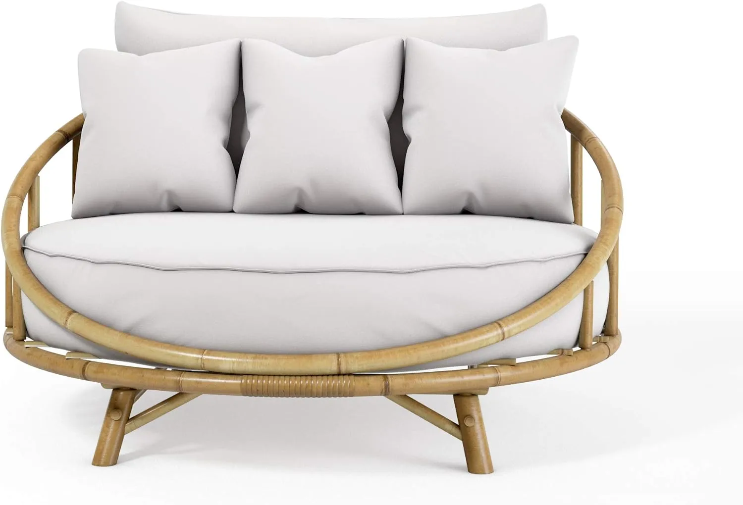 Bamboo Chaise Lounge - Fancy Bamboo Chair Design